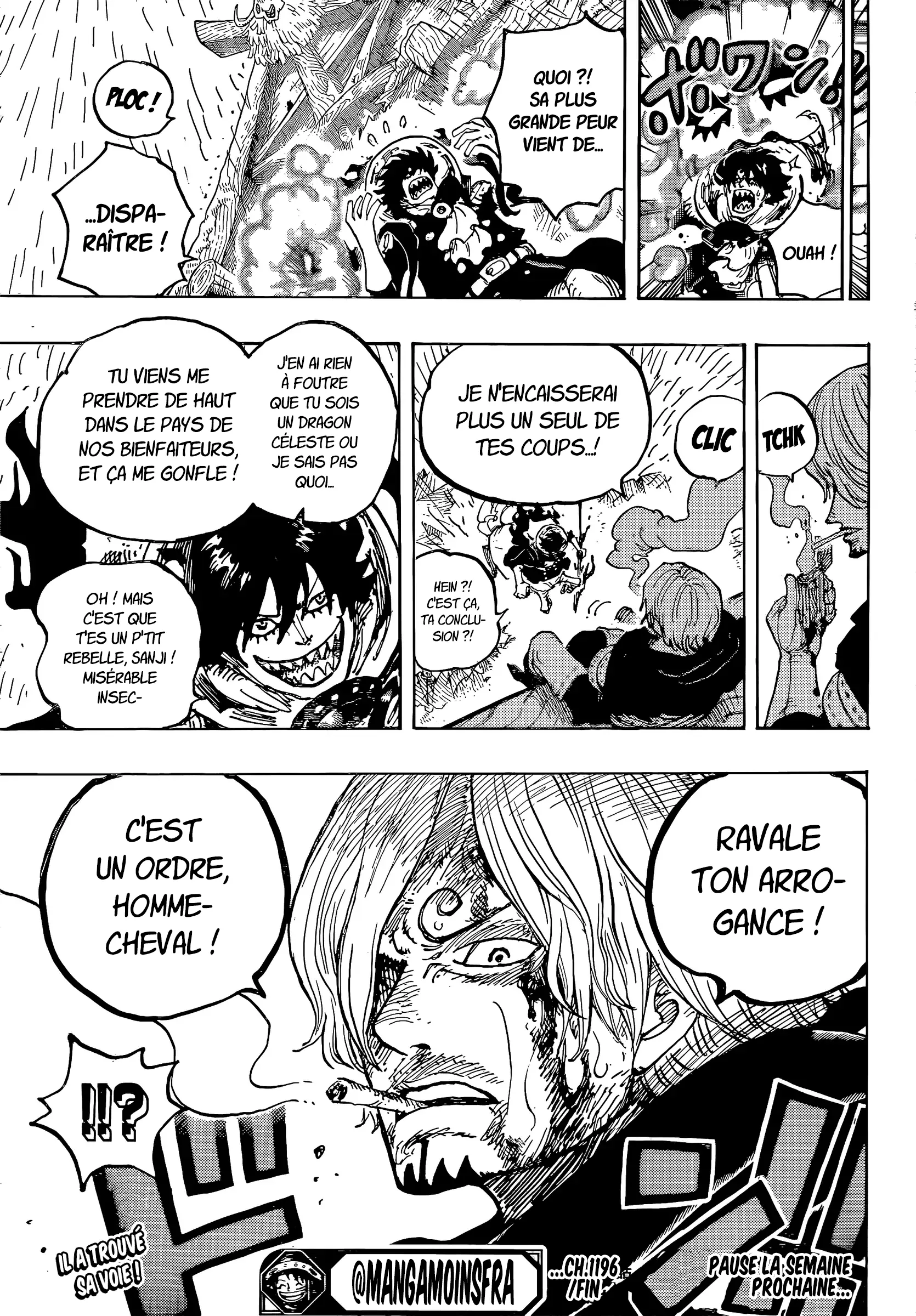       One   Piece Un amour mortel est sans valeur Page 17